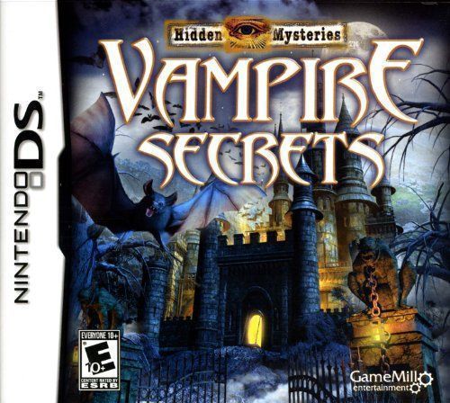 Hidden Mysteries - Vampire Secrets (USA) Game Cover